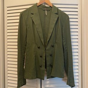 Free people blazer